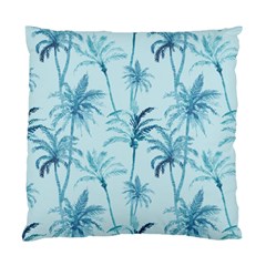 Watercolor Palms Pattern  Standard Cushion Case (two Sides) by TastefulDesigns