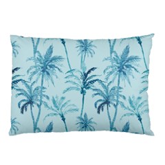 Watercolor Palms Pattern  Pillow Case by TastefulDesigns