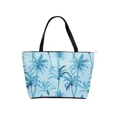 Watercolor Palms Pattern  Shoulder Handbags by TastefulDesigns