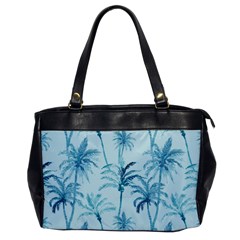 Watercolor Palms Pattern  Office Handbags by TastefulDesigns