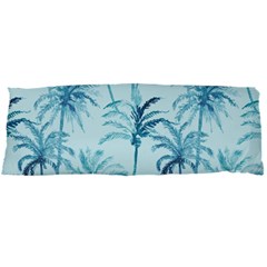 Watercolor Palms Pattern  Body Pillow Case Dakimakura (two Sides) by TastefulDesigns