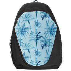 Watercolor Palms Pattern  Backpack Bag by TastefulDesigns