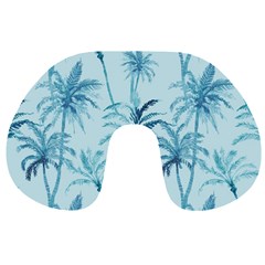 Watercolor Palms Pattern  Travel Neck Pillows by TastefulDesigns