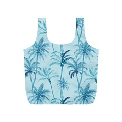 Watercolor Palms Pattern  Full Print Recycle Bags (s)  by TastefulDesigns