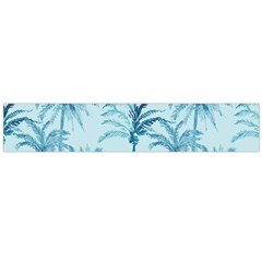 Watercolor Palms Pattern  Flano Scarf (large) by TastefulDesigns