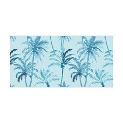 Watercolor Palms Pattern  Yoga Headband by TastefulDesigns