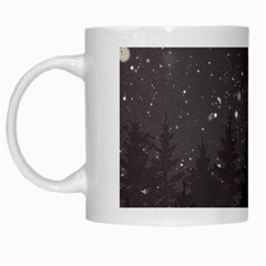 Night Full Star White Mugs by berwies