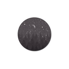 Night Full Star Golf Ball Marker by berwies