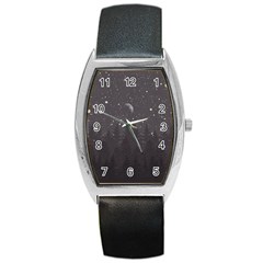 Night Full Star Barrel Style Metal Watch by berwies