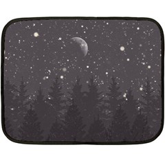 Night Full Star Fleece Blanket (mini) by berwies