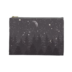 Night Full Star Cosmetic Bag (large) 