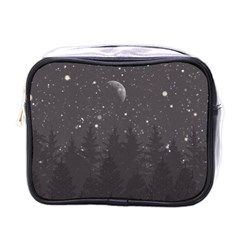 Night Full Star Mini Toiletries Bags by berwies