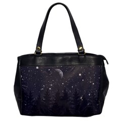 Night Full Star Office Handbags by berwies