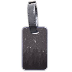 Night Full Star Luggage Tags (two Sides) by berwies