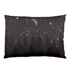 Night Full Star Pillow Case (two Sides)