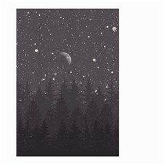 Night Full Star Small Garden Flag (two Sides) by berwies