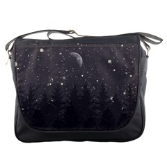 Night Full Star Messenger Bags by berwies