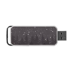 Night Full Star Portable Usb Flash (two Sides) by berwies