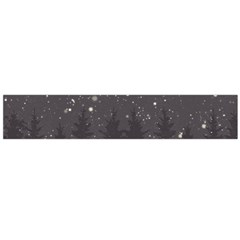 Night Full Star Flano Scarf (large)