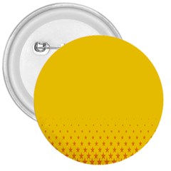 Yellow Star Light Space 3  Buttons by Mariart