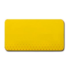 Yellow Star Light Space Medium Bar Mats by Mariart