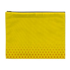 Yellow Star Light Space Cosmetic Bag (xl) by Mariart