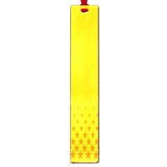 Yellow Star Light Space Large Book Marks by Mariart