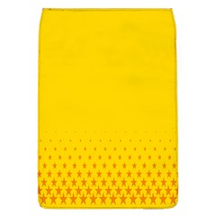 Yellow Star Light Space Flap Covers (l)  by Mariart