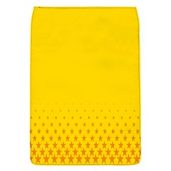 Yellow Star Light Space Flap Covers (s)  by Mariart