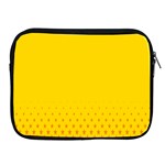 Yellow Star Light Space Apple iPad 2/3/4 Zipper Cases Front