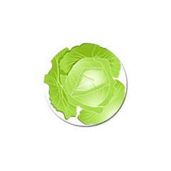 Cabbage Leaf Vegetable Green Golf Ball Marker (4 Pack) by Mariart