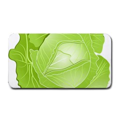 Cabbage Leaf Vegetable Green Medium Bar Mats by Mariart