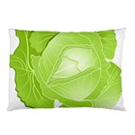 Cabbage Leaf Vegetable Green Pillow Case 26.62 x18.9  Pillow Case