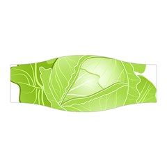 Cabbage Leaf Vegetable Green Stretchable Headband by Mariart