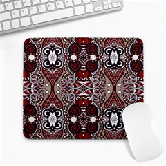 Batik Fabric Large Mousepads by Mariart