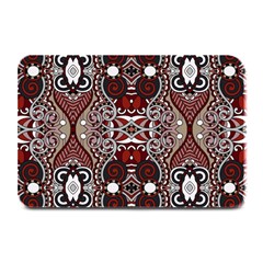 Batik Fabric Plate Mats