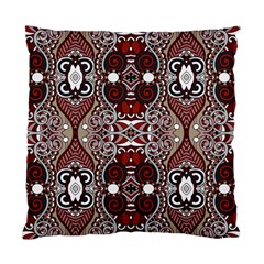 Batik Fabric Standard Cushion Case (two Sides) by Mariart