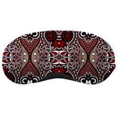 Batik Fabric Sleeping Masks by Mariart