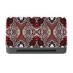 Batik Fabric Memory Card Reader With Cf by Mariart