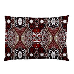 Batik Fabric Pillow Case (two Sides) by Mariart