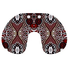 Batik Fabric Travel Neck Pillows by Mariart