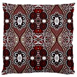 Batik Fabric Standard Flano Cushion Case (One Side) Front