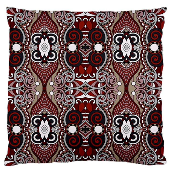 Batik Fabric Standard Flano Cushion Case (One Side)