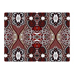 Batik Fabric Double Sided Flano Blanket (mini)  by Mariart