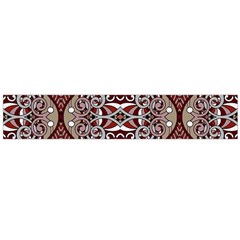 Batik Fabric Flano Scarf (large)