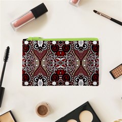 Batik Fabric Cosmetic Bag (xs) by Mariart