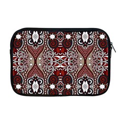 Batik Fabric Apple Macbook Pro 17  Zipper Case by Mariart