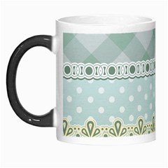 Circle Polka Plaid Triangle Gold Blue Flower Floral Star Morph Mugs by Mariart