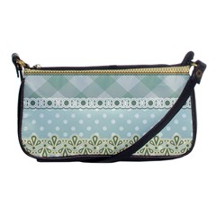 Circle Polka Plaid Triangle Gold Blue Flower Floral Star Shoulder Clutch Bags by Mariart