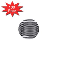 Circular Iron 1  Mini Buttons (100 Pack)  by Mariart